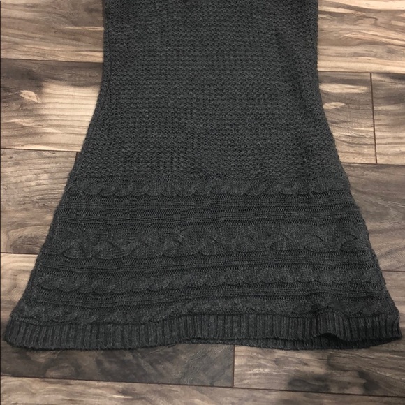 Sweater Project Charcoal Sweater Dress Size Small - Picture 6 of 7